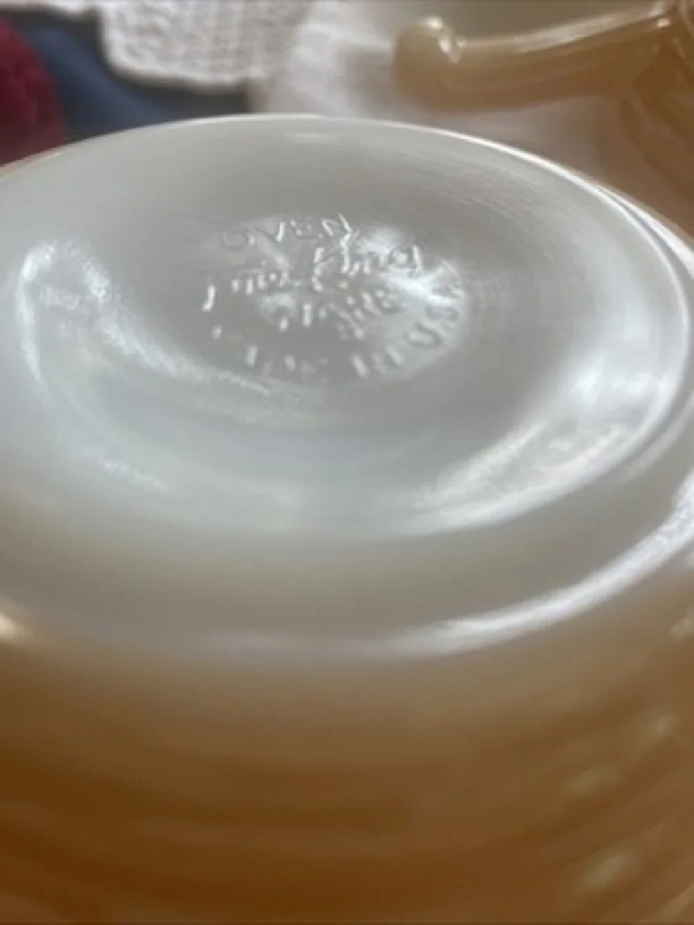 8 VINTAGE FIRE KING OVENWARE 5